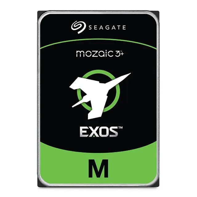 Seagate Exos M внутренний жесткий диск 28 TB 7200 RPM 512 MB 3.5" SATA [ST28000NM003K]