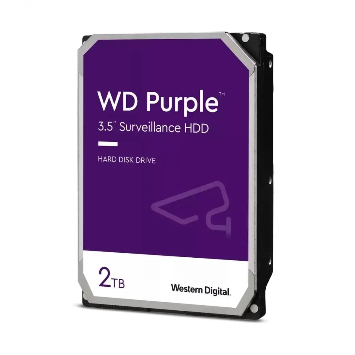 Жесткий диск HDD 2TB Western Digital WD Purple [WD23PURZ]