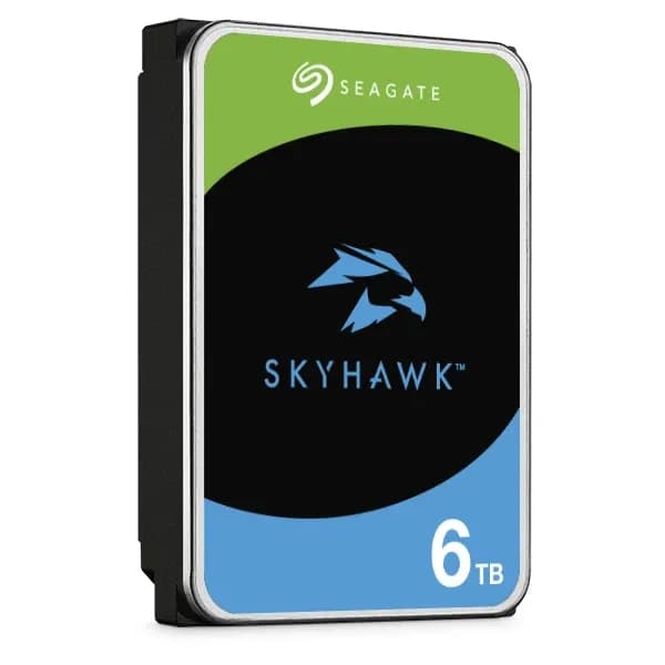 Жесткий диск HDD 6TB, Seagate Skyhawk, 5400rpm, 256MB 3.5", SATA3 6Gbit/s [ST6000VX009]