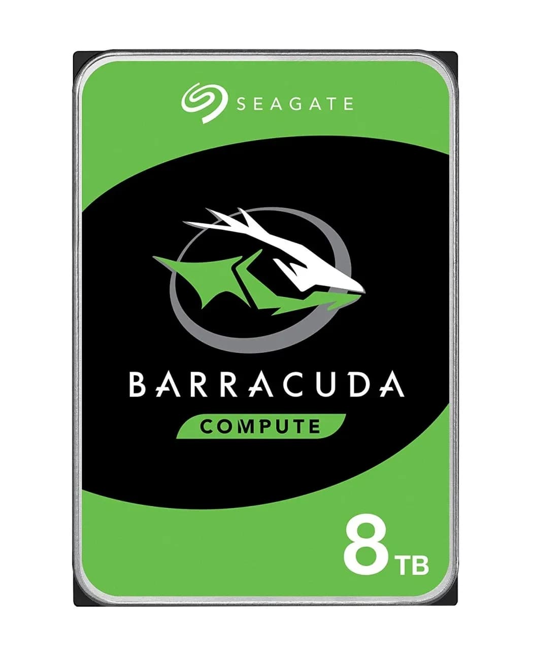 Seagate Barracuda ST8000DM004 внутренний жесткий диск 8 TB 5400 RPM 256 MB 3.5" Serial ATA III