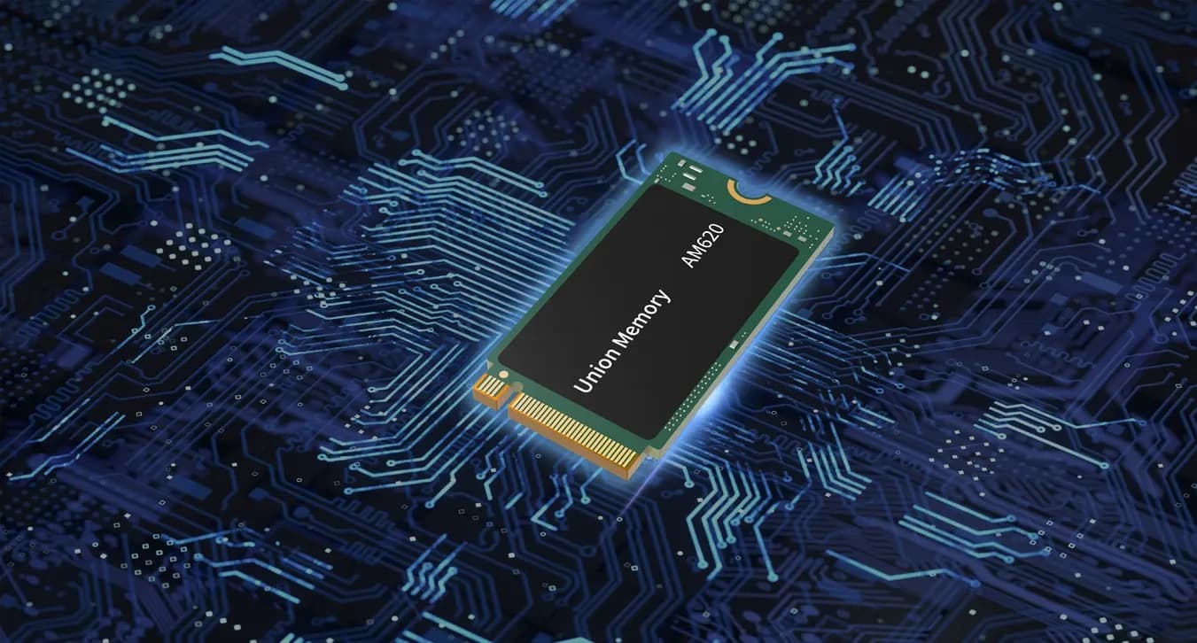 SSD UNION MEMORY AM620 256GB M.2 NVME PCIE 2242