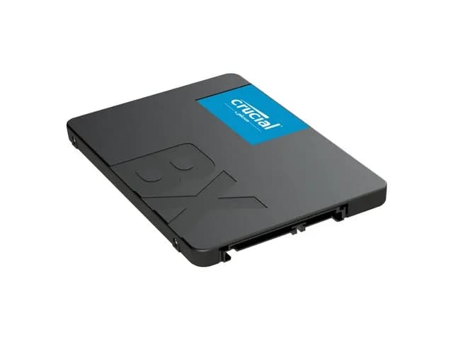 Твердотельный накопитель SSD 1000GB Crucial [CT1000BX500SSD1] BX500 3D NAND SATA 2.5-inch, Read/Write up 540/500MB/s, 1.5Mh(MTBF)