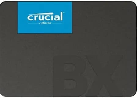 Твердотельный накопитель SSD 1000GB Crucial [CT1000BX500SSD1] BX500 3D NAND SATA 2.5-inch