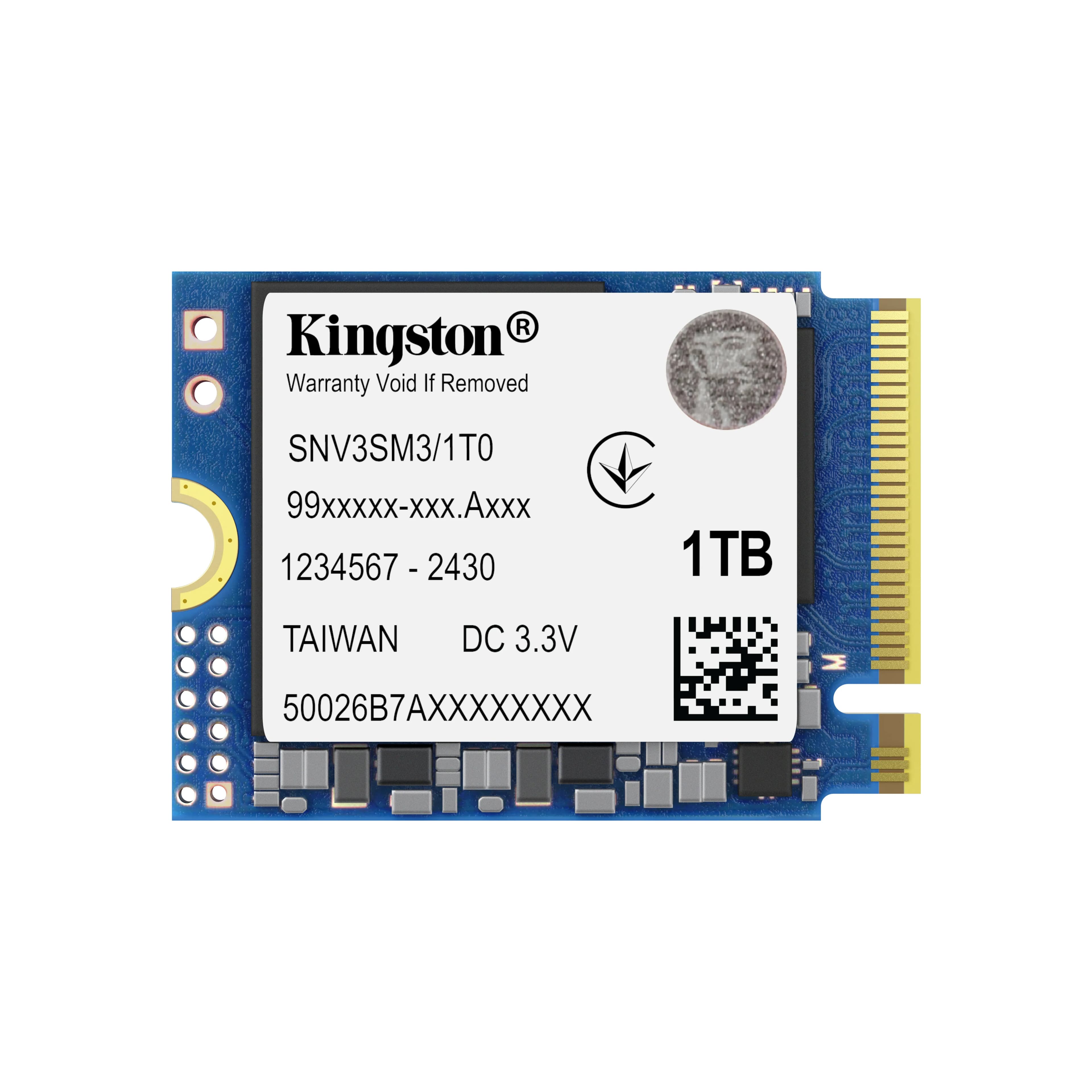 Kingston Technology NV3 1 TB M.2 PCI Express 4.0 NVMe 3D NAND [SNV3SM3/1T0]