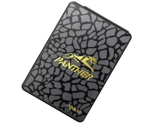 Твердотельный накопитель SSD 240GB Apacer AS340 Panther, SATAIII, Read/Write up 475/380MB/s [AP240GAS340G-1]