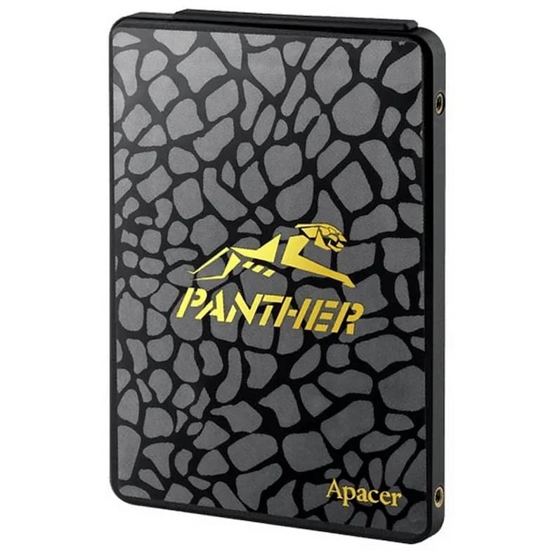 Твердотельный накопитель SSD 240GB Apacer AS340 Panther, SATAIII, Read/Write up 475/380MB/s [AP240GAS340G-1]