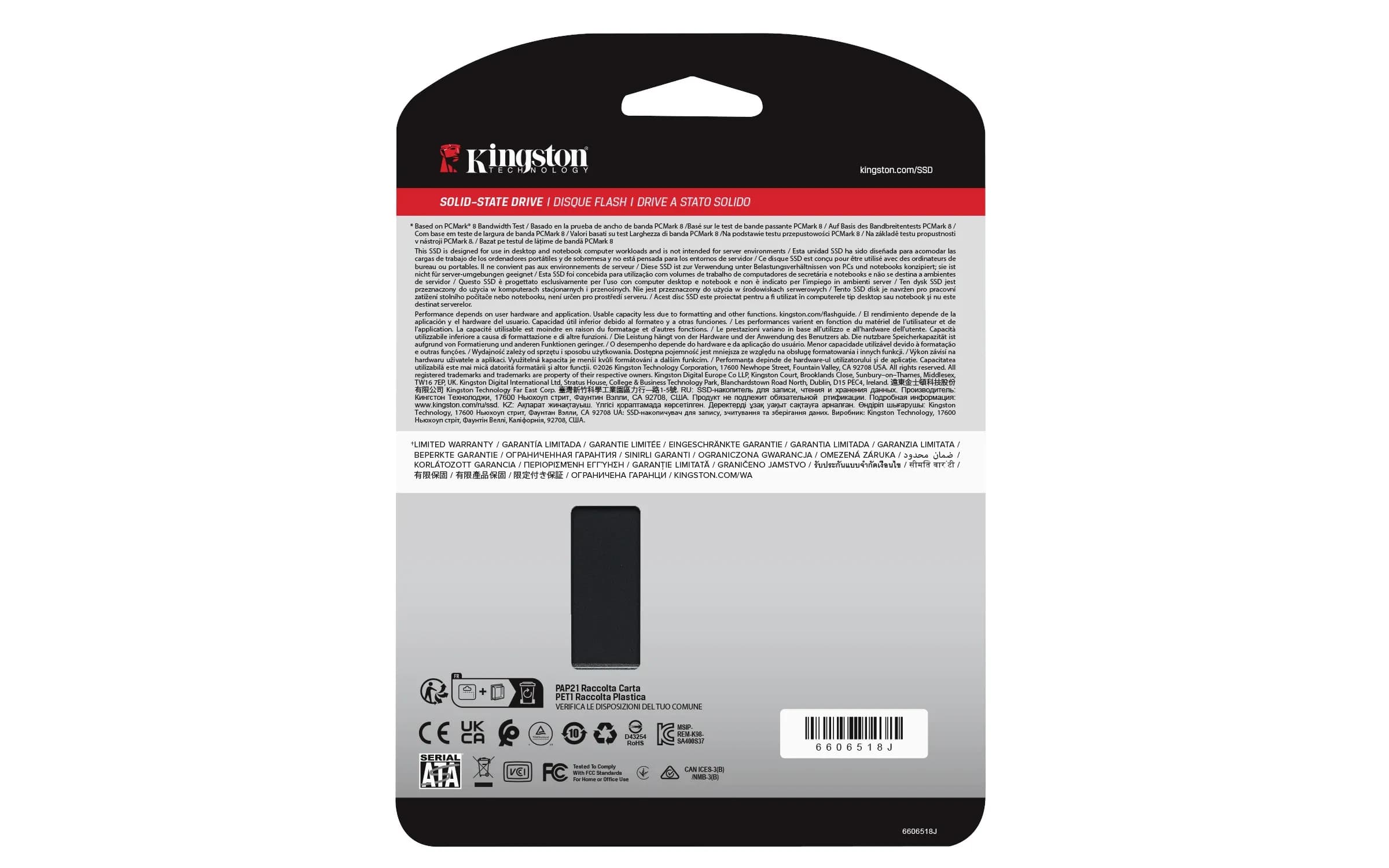 Kingston A400, 240GB, TCL 2.5””SATA3