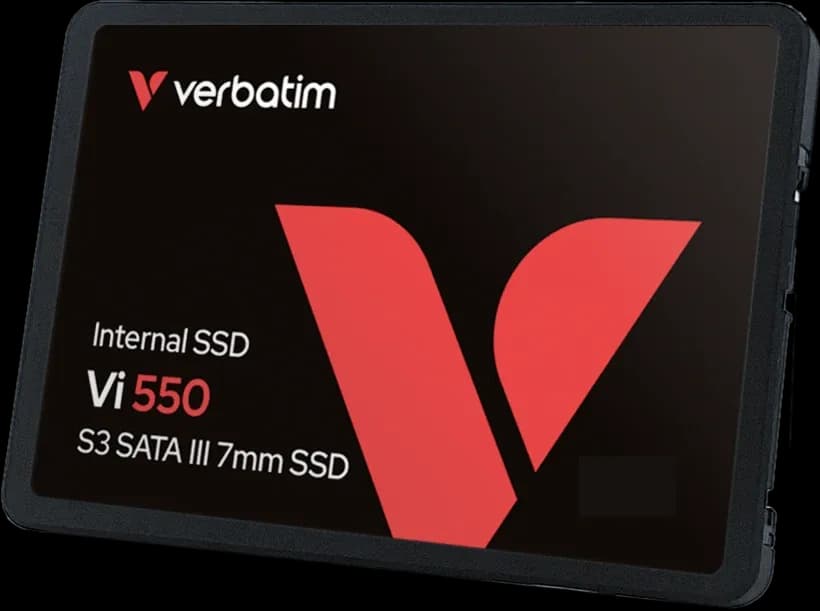 Твердотельный накопитель SSD 512GB Verbatim Vi550 S3 SATAIII 2.5" Read/Write up 520/500MB/s [VER-49352]