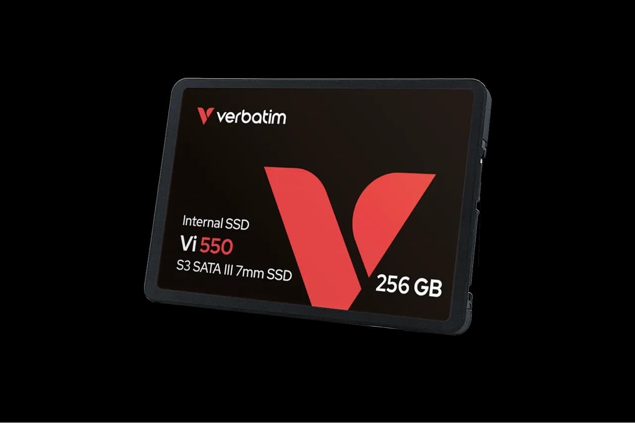 Твердотельный накопитель SSD 256GB Verbatim Vi550 S3 SATAIII 2.5" Read/Write up 520/460MB/s [VER-49351]