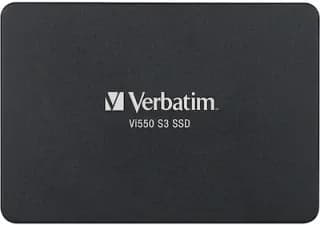 Твердотельный накопитель SSD 256GB Verbatim Vi550 S3 SATAIII 2.5" Read/Write up 520/460MB/s [VER-49351]
