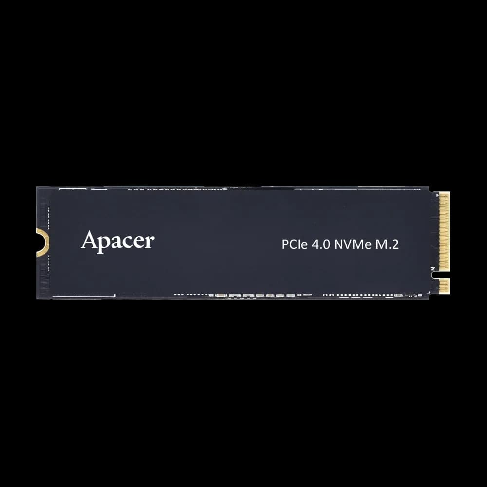 Твердотельный накопитель SSD 4TB Apacer 2280M M.2 PCI-E Gen4 x4, Read/Write up 7400/7000MB/s [AP4TBAS2280Q4U-1]