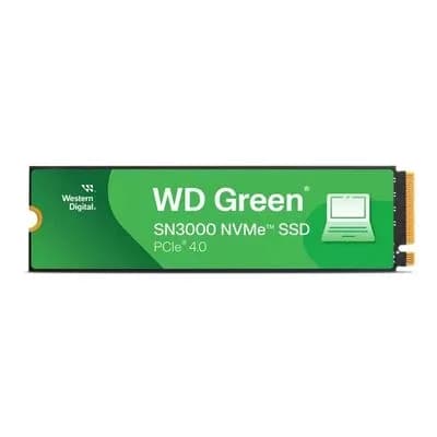 Твердотельный накопитель SSD 500GB Western Digital WD Green SN3000 M.2 2280 [WDS500G4G0E]