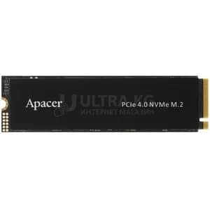 Твердотельный накопитель SSD 512GB Apacer 2280M M.2 PCI-E Gen3 x4, Read/Write up 4500/2500MB/s [AP512GAS2280Q4X-1]