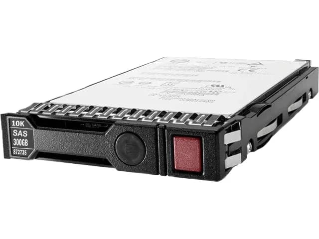 Жесткий диск HDD HP 300GB 10kRPM 2.5in DS SAS-12G Enterprise G10 HDD [768788-001]