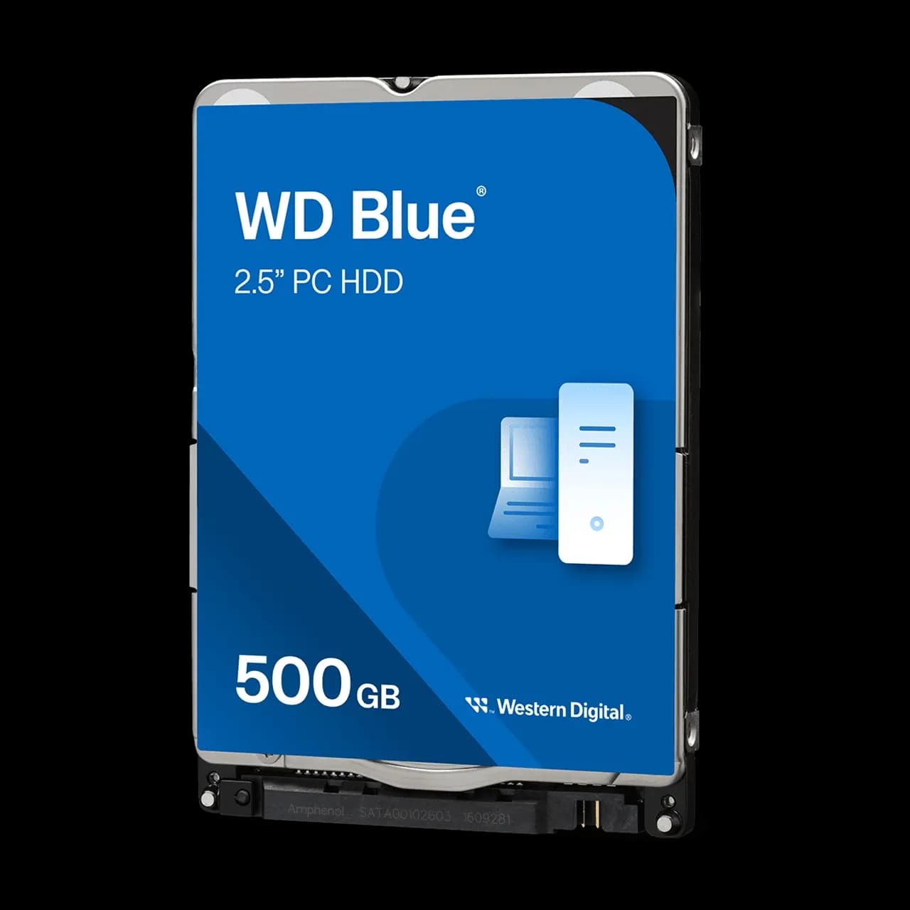 Жесткий диск для ноутбука 500GB 5400rpm Western Digital Blue SATA-S