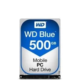 Жесткий диск для ноутбука 500GB 5400rpm Western Digital Blue SATA-S