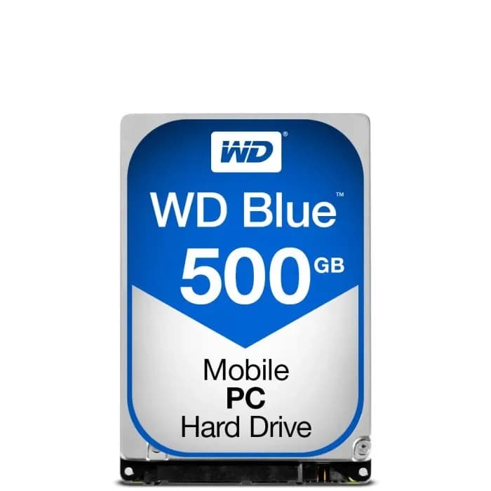 Жесткий диск для ноутбука 500GB 5400rpm Western Digital Blue SATA-S