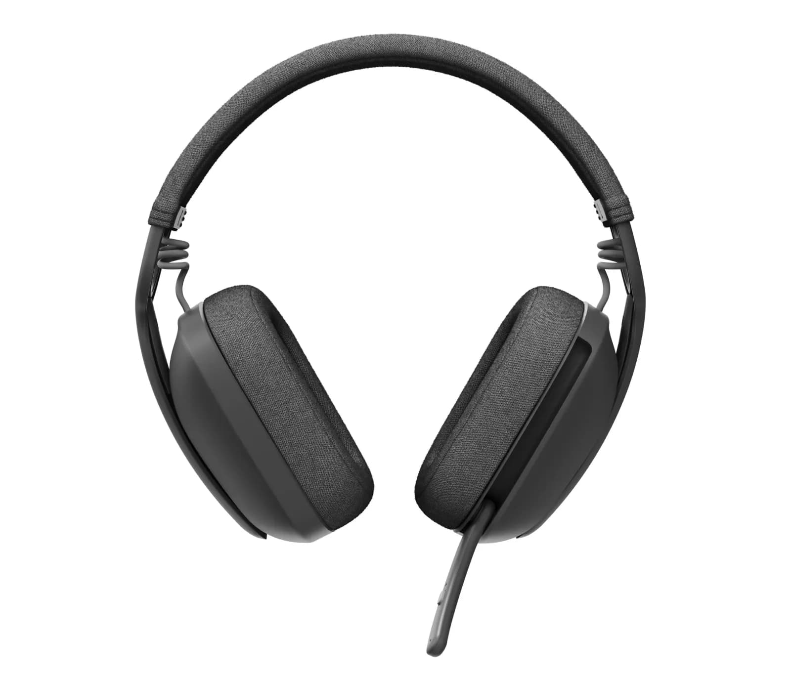 Беспроводные наушники Logitech ZONE VIBE 100 с микрофоном, 20-20000Гц, Bluetooth 5.2, USB Type-C, 185г, графитовые [981-001213]