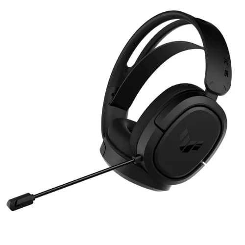 Беспроводные наушники с микрофоном ASUS TUF GAMING H1 WL, 2.4Ghz, 20-20KHz, -45dB, 60Ohm, микрофон 100Hz - 10KHz