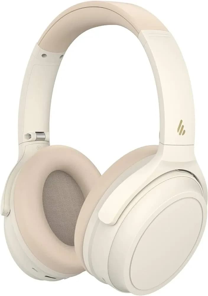 Беспроводные наушники с микрофоном, Edifier WH700NB Pro, Bluetooth 5.4, Шумоподавление, Микрофон, USB-TypeC, Время работы до 56ч, 20 Гц-20 кГц, 91 ± 3dB, USB-C, Ivory