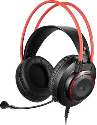 Наушники с микрофоном A4Tech Bloody G200