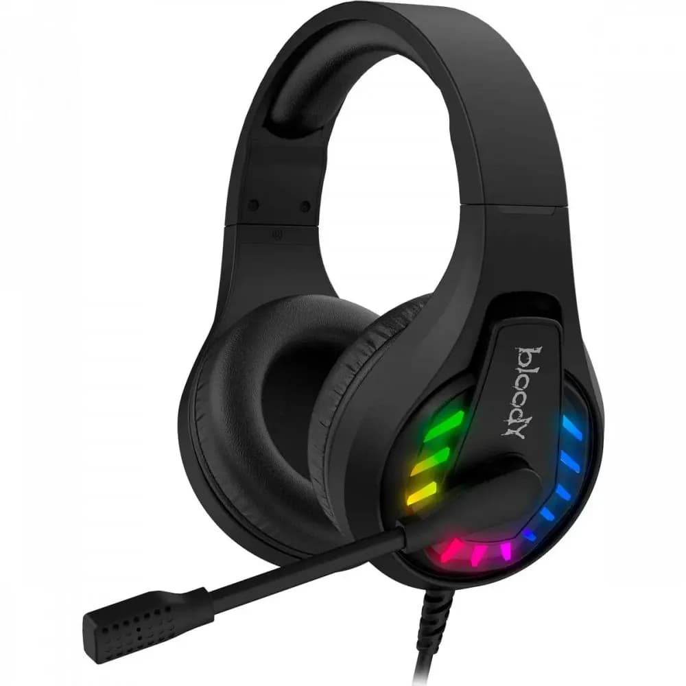 Наушники с микрофоном A4Tech Bloody G230 jack 3.5, 20Hz-20kHz, 16Om, 100dB, Mic:100Hz-10KHz, 44dB, 2m