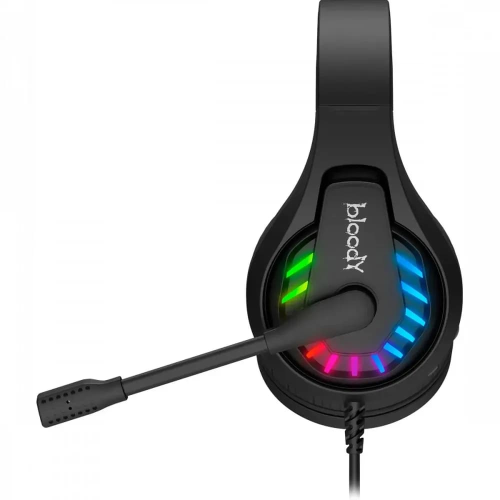 Наушники с микрофоном A4Tech Bloody G230 jack 3.5, 20Hz-20kHz, 16Om, 100dB, Mic:100Hz-10KHz, 44dB, 2m