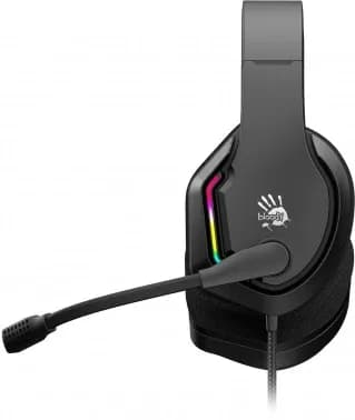 Наушники с микрофоном A4Tech Bloody G260, Black/Red, 20-20000Ghz, 105dB, 42dB(mic), USB, 2m