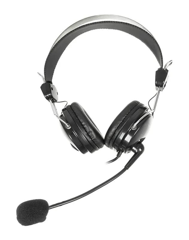 Наушники с микрофоном A4Tech HS-7P