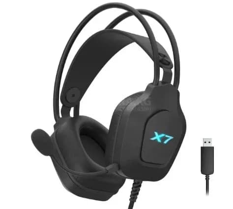 Наушники с микрофоном A4Tech XH-200 USB