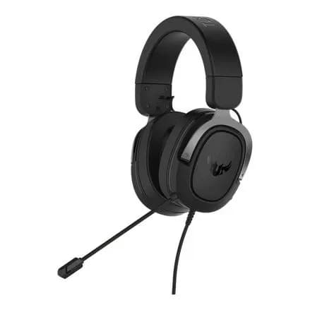 Наушники с микрофоном ASUS TUF GAMING H3 GUN METAL 20-20KHz