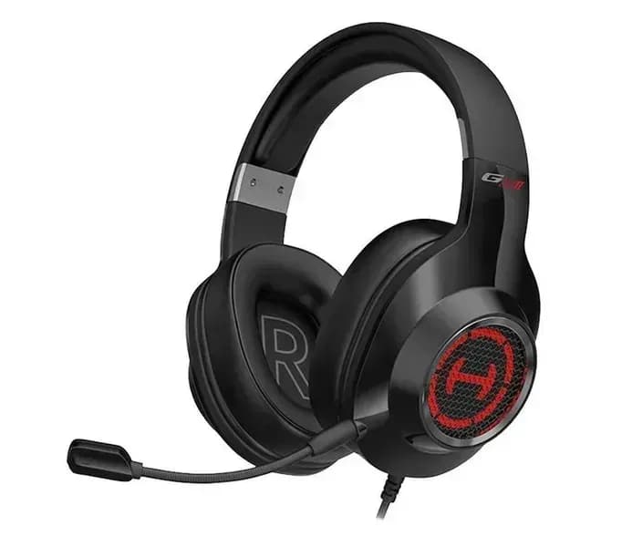 Наушники с микрофоном Edifier G2 II Black охватывающие