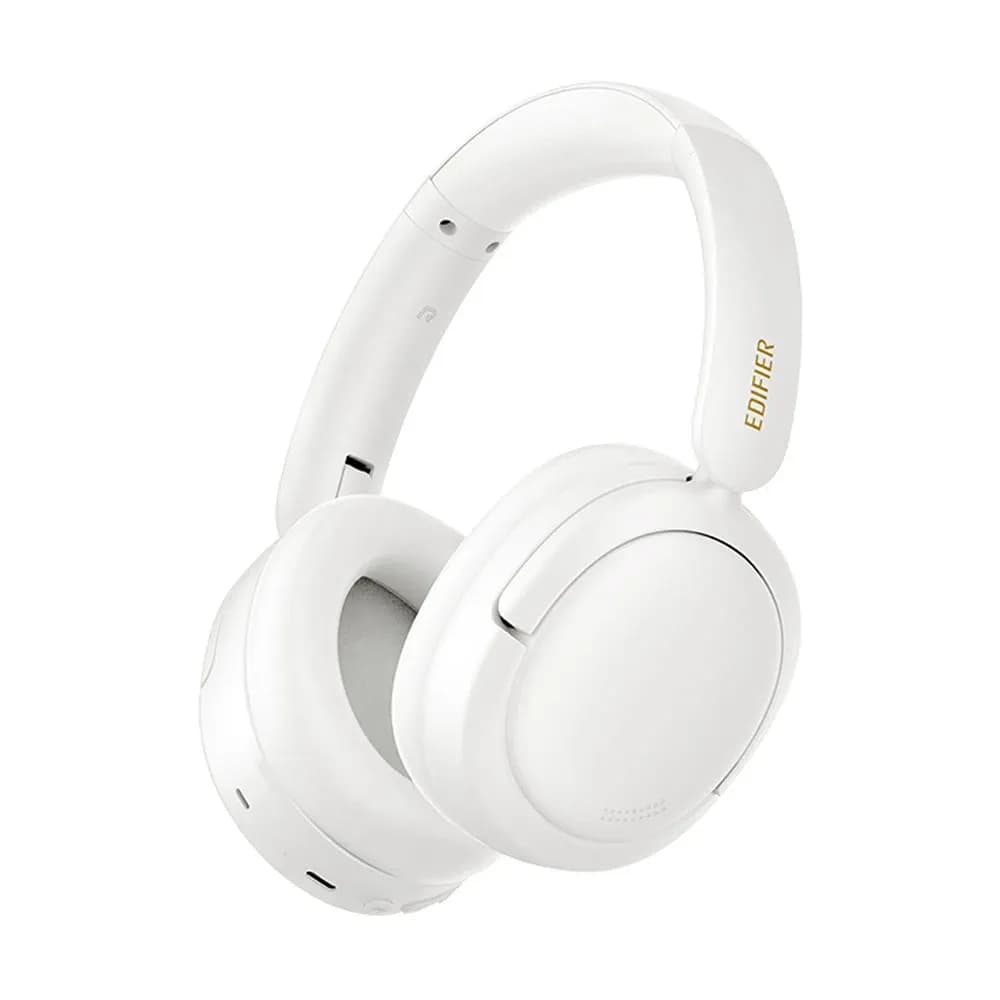 Наушники с микрофоном Edifier W800BT SE Bluetooth 5.4, Микрофон, USB-TypeC, Время работы до 45 ч, 20 Гц-20 кГц, 91 дБ, Белый