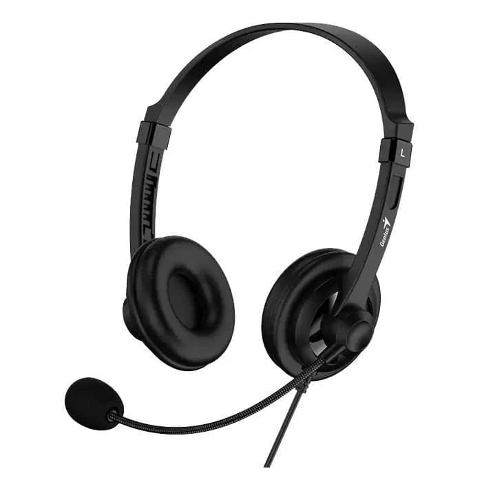 Наушники с микрофоном Genius HS-230U