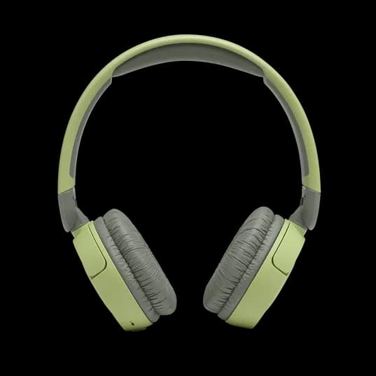 Наушники с микрофоном JBL KIDS ON EAR Bluetooth 5.0 [JBLJR310BTGRN]