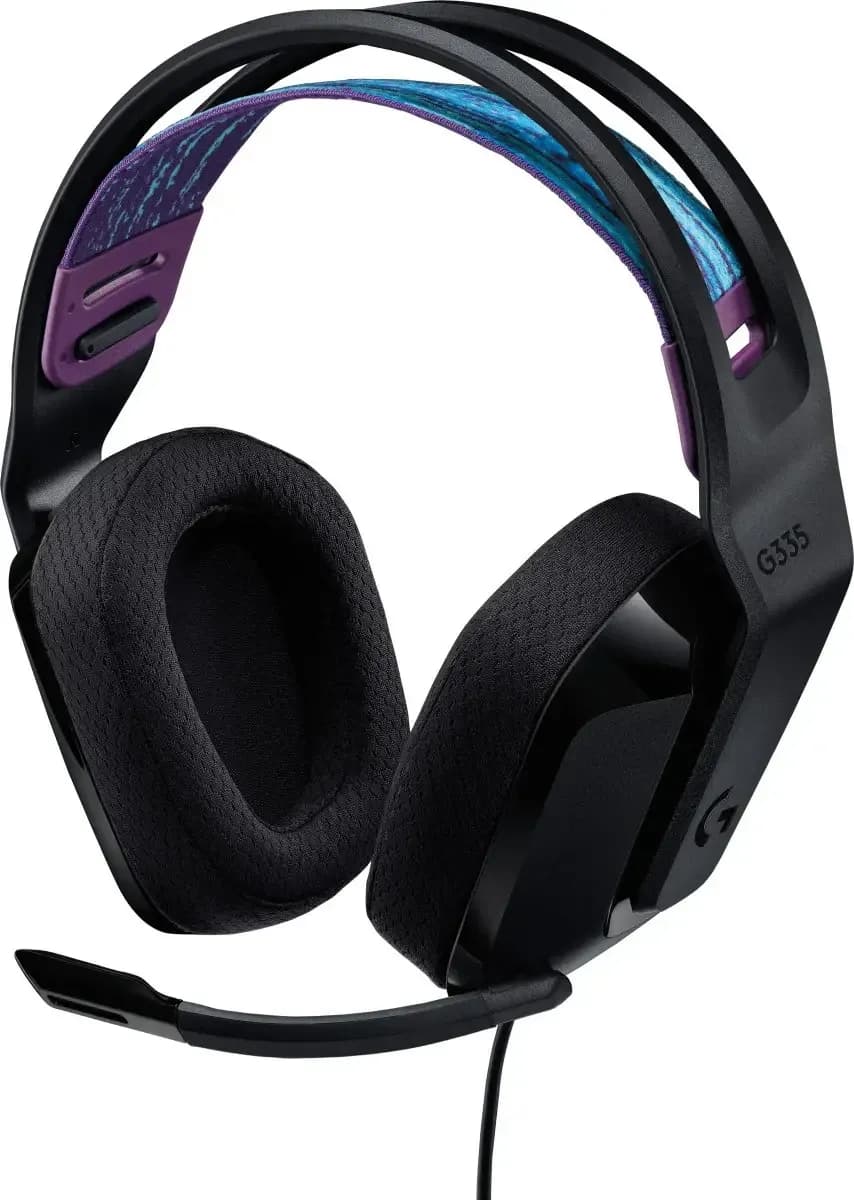 Наушники с микрофоном Logitech G335