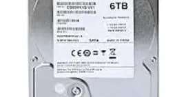 Hikvision 6TB 5400prm 256MB DS60HKVS-VX1 SATA3