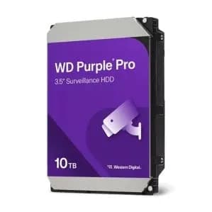 WD 10TB 7200rpm 256MB WD102PURP PURPLE SURVEILLANCE SATA3