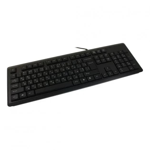 Клавиатура A4Tech KR-92, чёрная