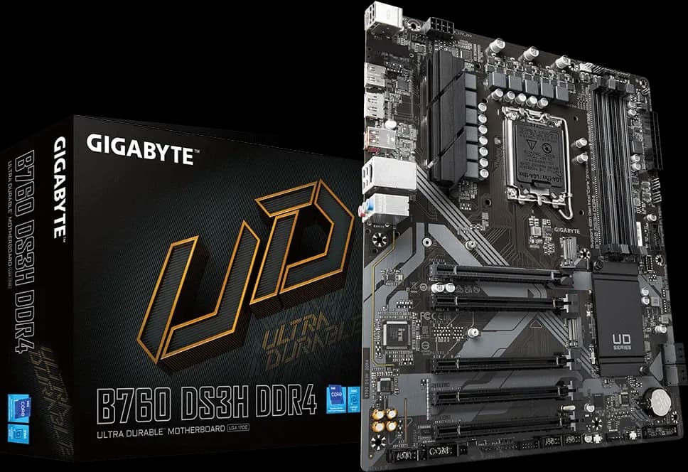 Матплата Gigabyte B760 DS3H DDR4 LGA1700