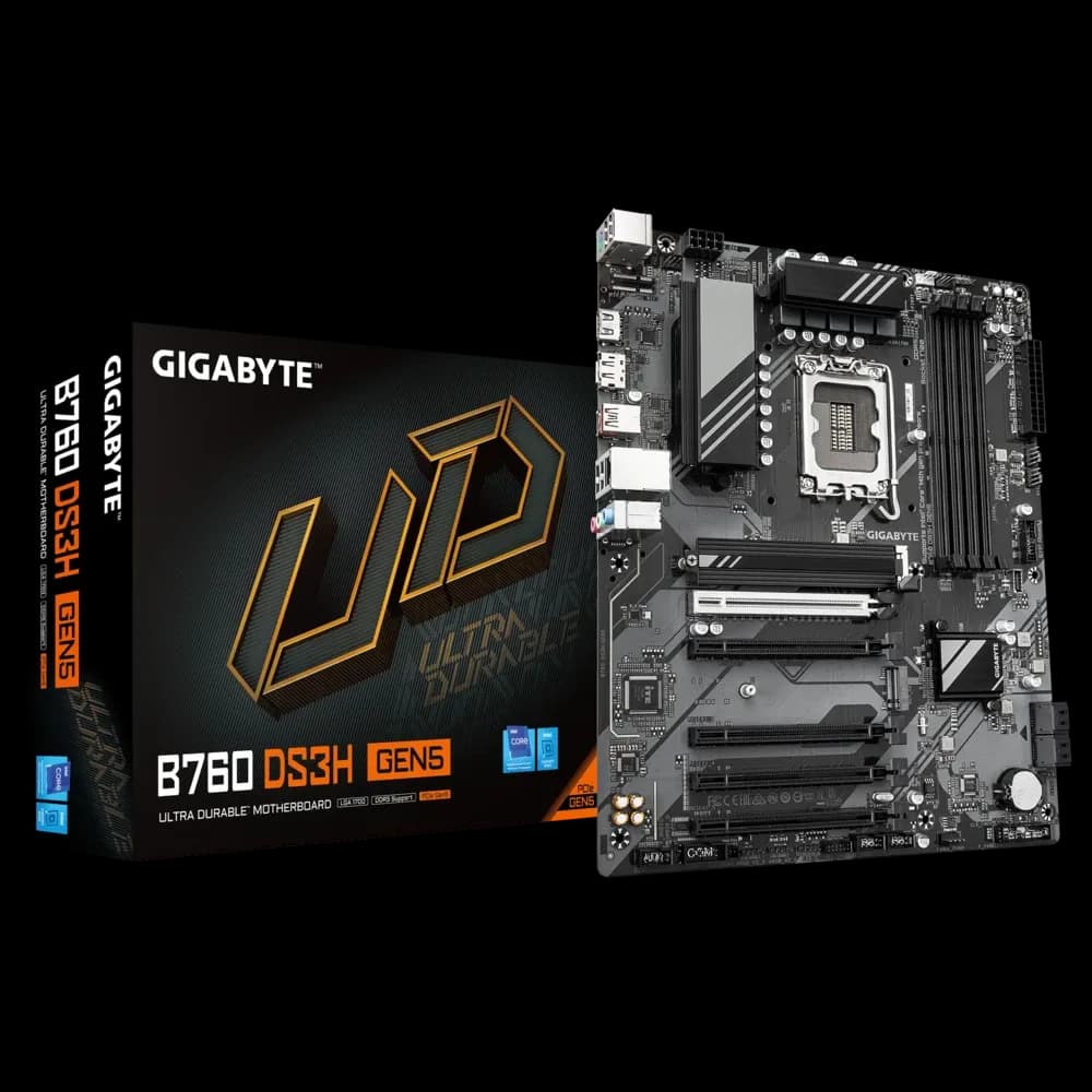 Матплата Gigabyte B760 DS3H GEN5