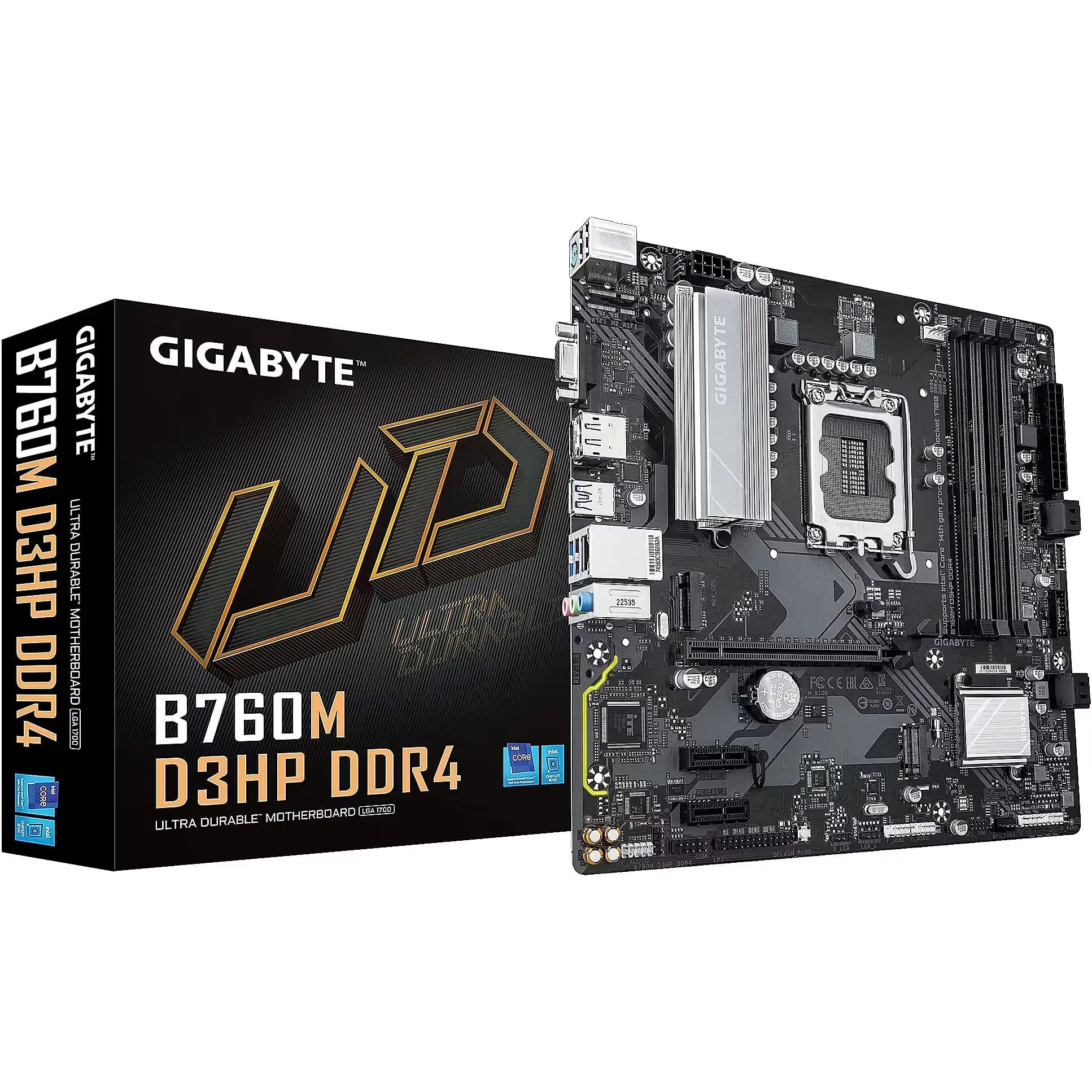 Матплата Gigabyte B760M D3HP DDR4