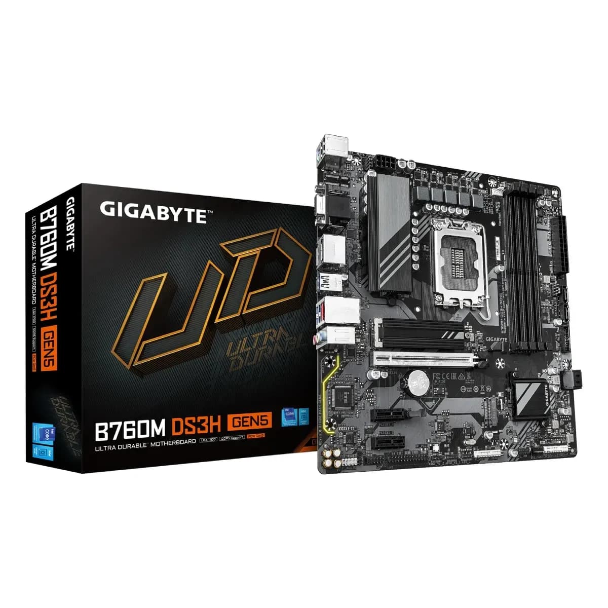 Матплата Gigabyte B760M DS3H GEN5