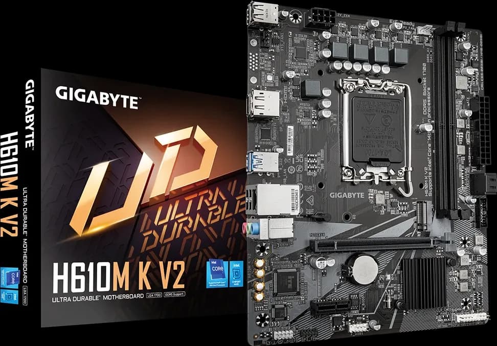 Матплата Gigabyte H610M K V2