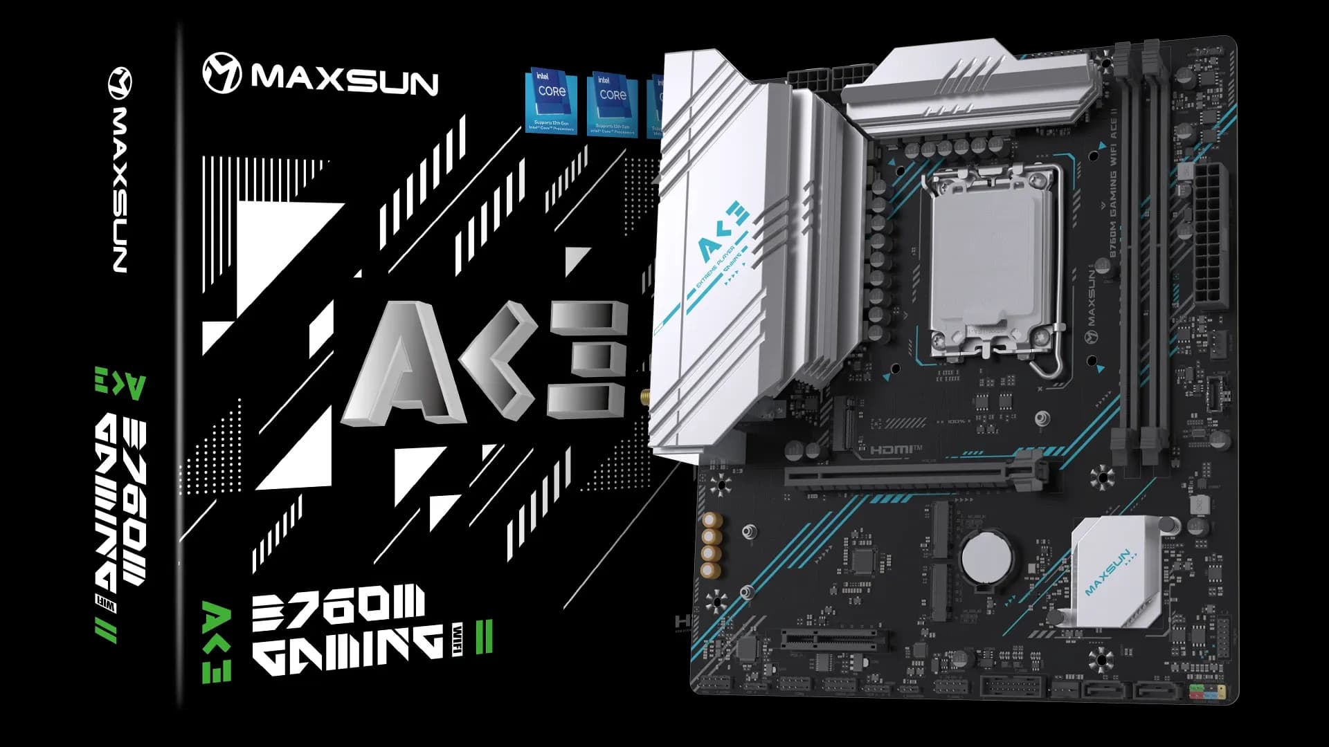 Матплата MAXSUN B760M GAMING WIFI ACE II