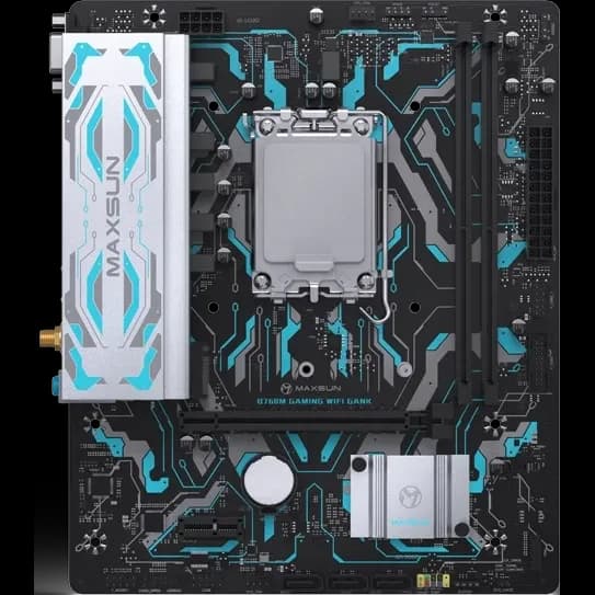 Матплата MAXSUN B760M GAMING WIFI GANK V2