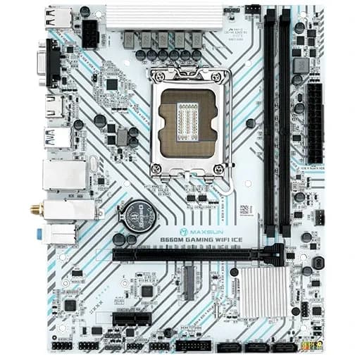 Матплата MAXSUN MS-B660M GAMING WIFI ICE