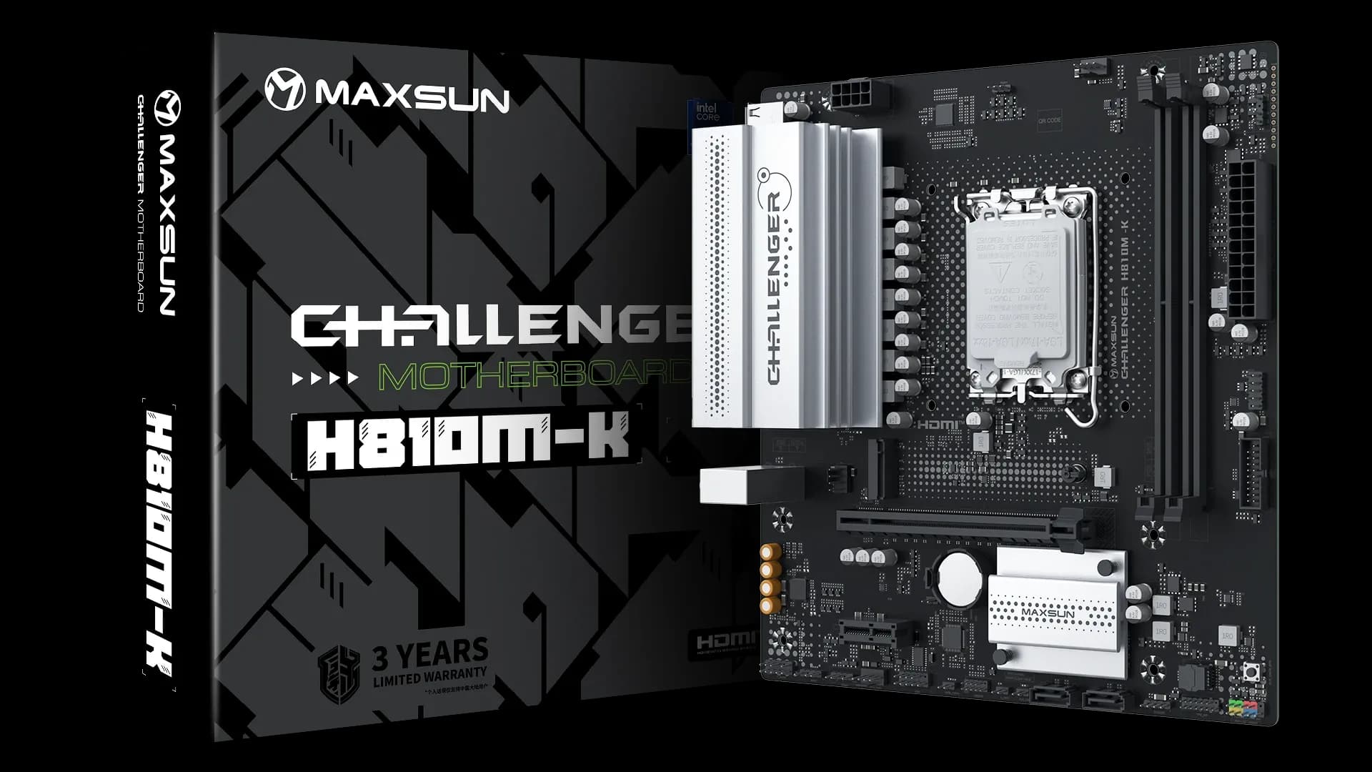 Матплата MAXSUN MS-Challenger H810M-K
