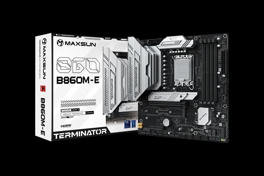 Матплата MAXSUN MS-Terminator B860M-E