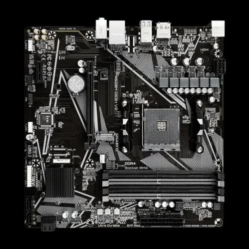 Материнская плата AM4 Gigabyte A520M DS3H V2